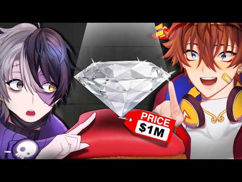 First to Touch the Diamond gets $1,000,000!