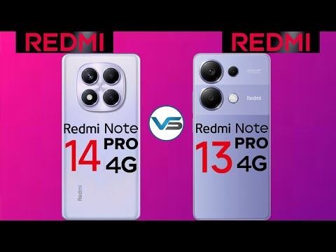 Redmi Note 14 Pro 4G VS Redmi Note 13 Pro 4G | Redmi Note 13 Pro 4G VS Redmi Note 14 Pro 4G