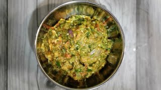 Bendakaya pachadi in telugu | ladies finger chutney | yummy combination for rice or roti | in 5 min