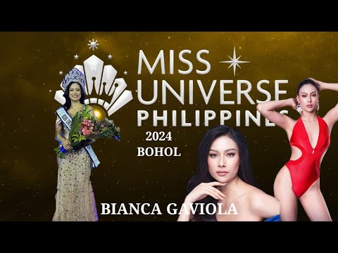 Bianca Gaviola | Miss Universe Philippines Bohol 2023 #missuniversephilippines2024 #missuniverse2024