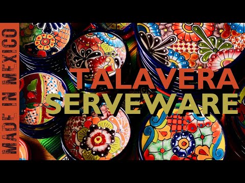 Talavera Serveware