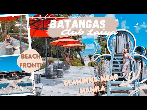 COCOONS CLUB | Laiya, Batangas (Beach Front!)