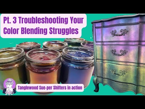 Troubleshooting Your Sue-per Shifting Blend (part 3)