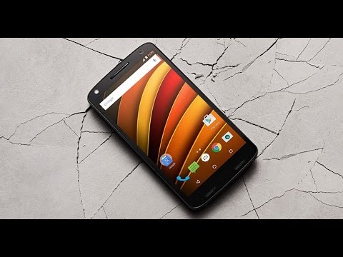 Moto X Force Drop Test - Droid turbo 2