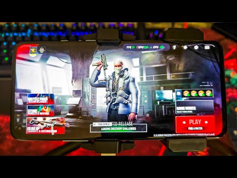 WARZONE MOBILE NEW UPDATE 8GB RAM ANDROID BO6 INTEGRATION GAMEPLAY