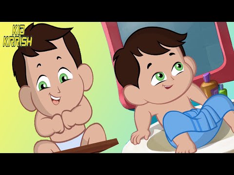 किड कृष हिंदी कार्टुन | कृष्ण का बचपन |Incredible little Krishna 👶 बच्चों के कार्टून #cartoonforkids