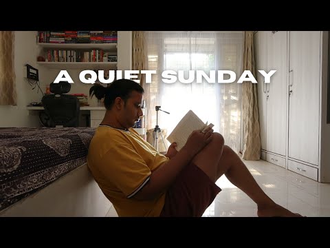 getting out a reading slump, spending quality solo time 🍃 // A QUIET SUNDAY VLOG