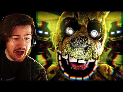 Someone remade FNAF 3 and FREE ROAM mode is UNREAL.