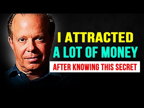 The Secret Nobody Tells You to Manifest a Lot of Money -- Joe Dispenza