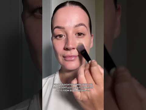 Weightless Skin Foundation Try-On | #INMYSKIN | Bobbi Brown Cosmetics