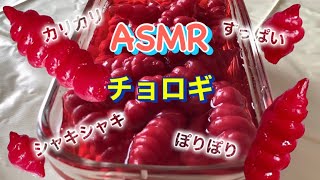 チョロギのASMRシャキシャキカリカリがたまらない！