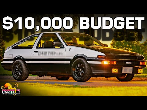 We bought an AE86 "Hachi Roku" off AliBaba for Ten Thousand American Dollars