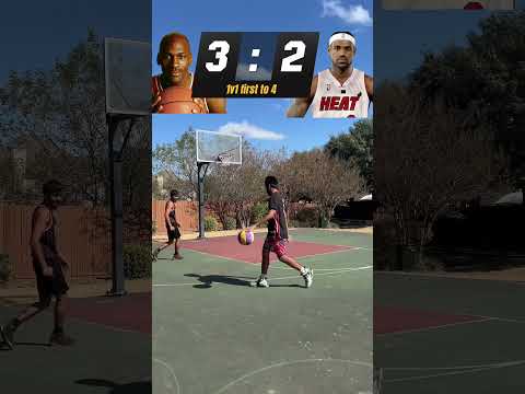 Basketball 1v1  #nba #nbaplayoffs #nbabasketball #basketball #basketballgame #lebron #lakers #hooper