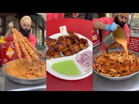 Sardarji की Plant Based Tandoori Soya Chaap Tikka 🥵 | Best Selling Vezlay Plant Based Soya Chaaps😱