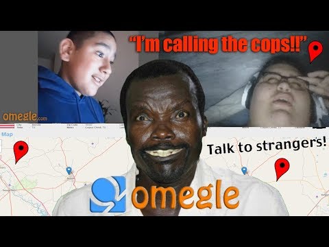 African Rebel Scares Disrespectful People On Omegle! Location Found