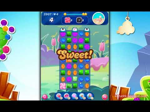 Candy Crush Saga Level 3907   NO boosters