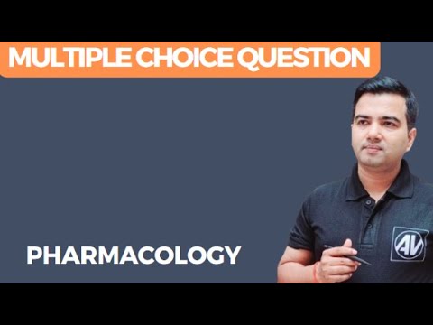 Pharmacology MCQ for Board exam