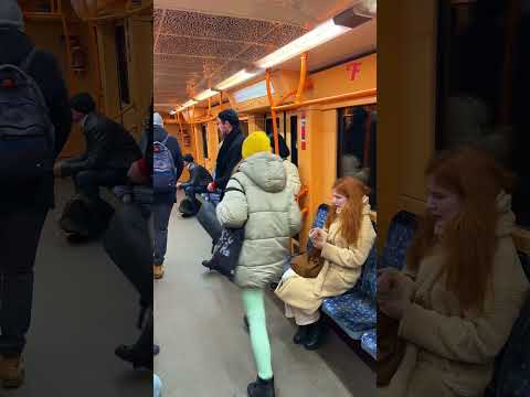 People Stand Up Against a Bully on a Subway #shorts