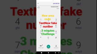 TextNow se fake WhatsApp kaise banaye/how to make unlimited fake numbers for WhatsApp/us fake numb