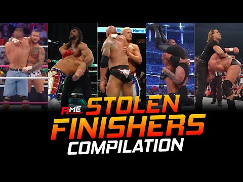 WWE Stolen Finishers Compilation | By Acknowledge Me