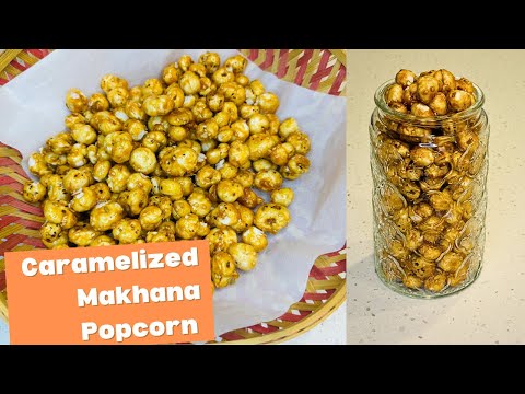 The Ultimate Caramelized Makhana Popcorn/Gur Makhana Recipe