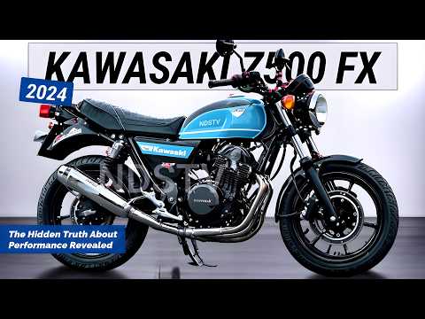 2024 Kawasaki Z500 FX: The Hidden Truth About Performance Revealed