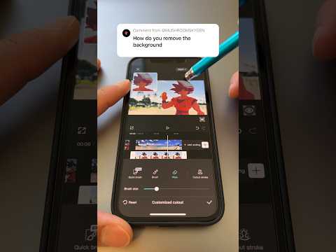 How To Remove Background In CapCut - Quick Tutorial 9/25/23
