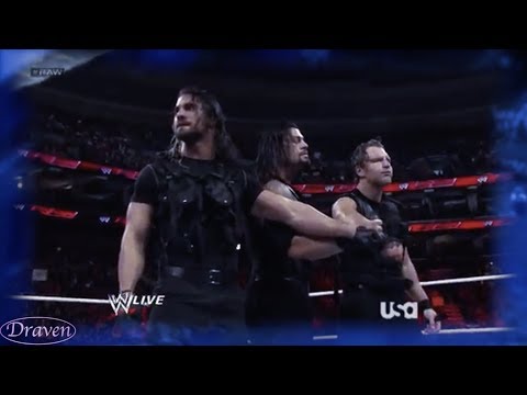 WWE The Shield Custom Titantron - Special Op