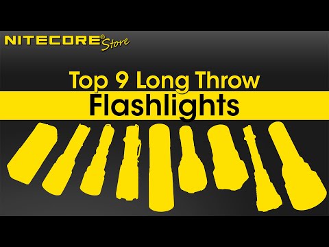 TOP 9 NITECORE Long Throw #Flashlights by #NitecoreStore