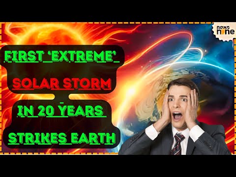 Earth Struck by Massive Solar Storm! Auroras & Power Outages Explained [2024]