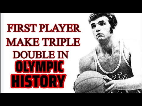 KAUNA UNAHANG PLAYER NG NAKAGAWA NG TRIPLE DOUBLE SA HISTORY NG OLYMPICS