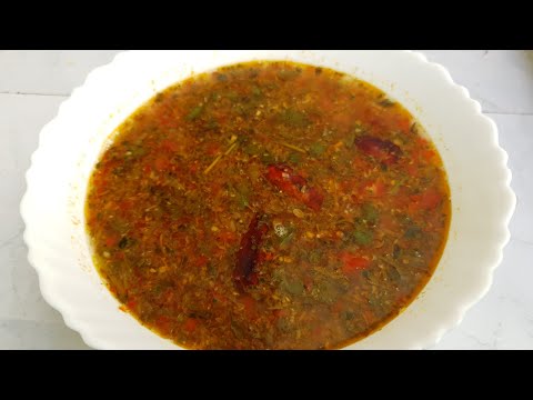 Ginger Tomato 🍅 #Rasam in Tamil || PES || 4K - RECIPE 521