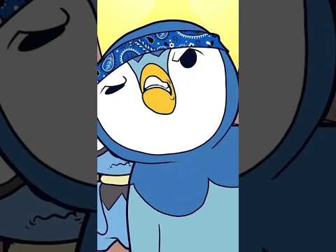 Piplup CRIPWALKING TO “NOT LIKE US”- Kendrick LAMAR #music #hiphop #pokemon #animation #shortsfeed