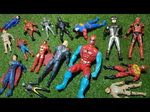 AVENGERS TOYS/Action Figures/Cheap Price/Unboxing/Ironman vs Hulk, Thor vs Spiderman/Superheroes