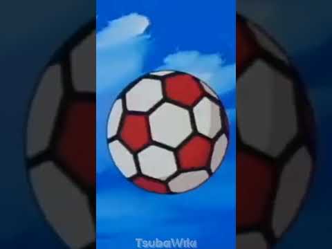 Santana busts Tsubasa's hand with his Golden Eagle Shot - Captain Tsubasa J