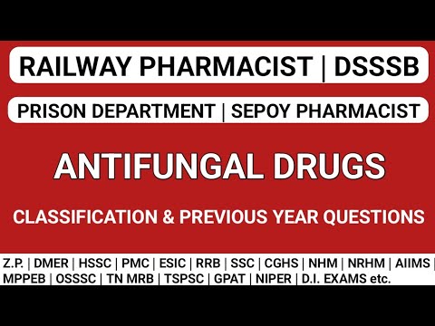 Pharmacist exam preparation |Pharmacology classification & mcqs | RRB | SEPOY PHARMA| PRISON | DSSSB