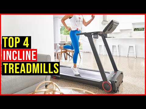 ✅Top 4: Best Incline Treadmills in 2024 - The Best Incline Treadmills [Reviews]