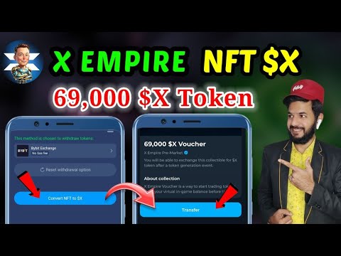 X-empire NFT Convert to $X Token | Convert NFT to $X Token | X empire Price Prediction| Launchpool