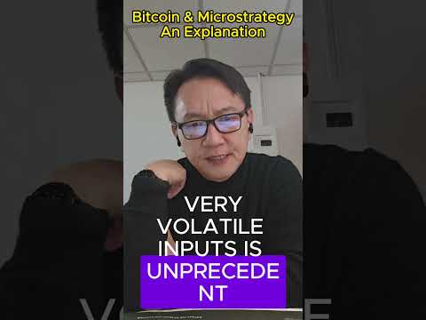 Microstrategy MSTR and Bitcoin | Things Are Officially WILD Here's Why