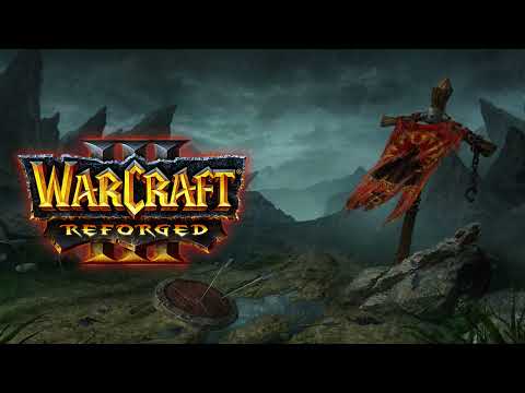 Main Screen Music WarCraft 3 Reforged - OST Official Soundtrack WC3