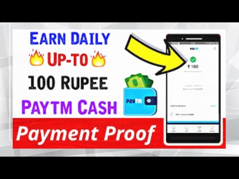 paytm cash Rs100 live proof payment SEO 2019