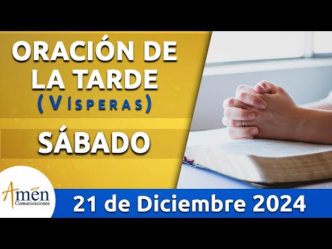 Oración de la Tarde Hoy Sábado 21 Diciembre 2024 l Padre Carlos Yepes | Católica | Dios