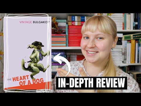 🐶 The Heart of a Dog by Mikhail Bulgakov / What is the novella REALLY about? 😱