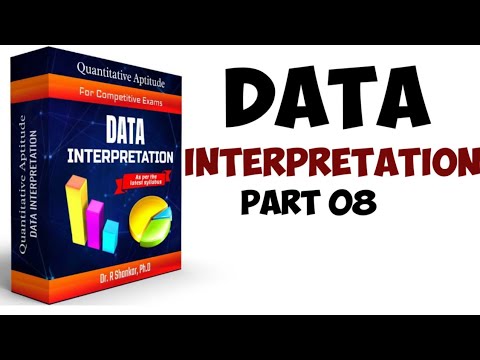 DATA INTERPRETATION- PART 08