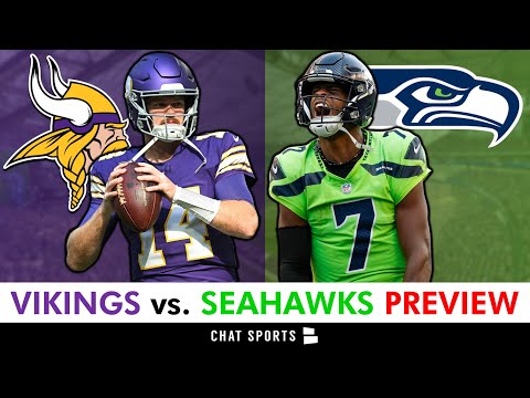 GREAT Vikings Injury News + Seattle Seahawks Preview, Analysis & Prediction | NFL Week 16