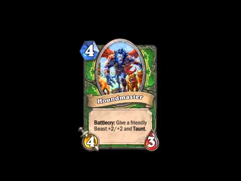 Houndmaster Quotes PL - Hearthstone