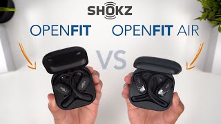 Shokz OpenFit Air In-Depth Review (vs OpenFit) | Not What You Expect!