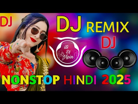 Dj Song💙 || Top Dj | Hard Bass ❤️‍🔥 | JBL Dj Remix | Old Hindi Dj Song 🥀| | Dj Remix Song 2025