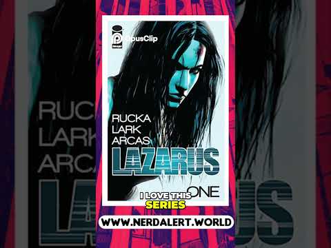 Lazarus From Image Comics - Epic Comic Book Family Feuds!