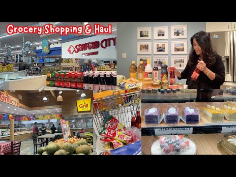 VLOGMAS DAY 1 | Seafood City Filipino Grocery Shopping & Haul 🛒🇵🇭 | Living in Los Angeles